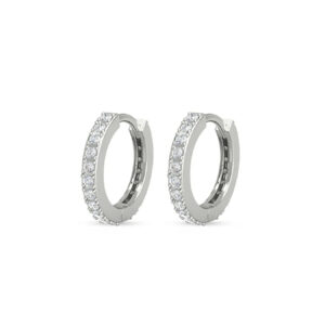 Aretes Línea Blanca
