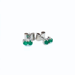Aretes Petite Duo