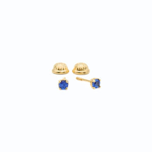Aretes Blue Touch