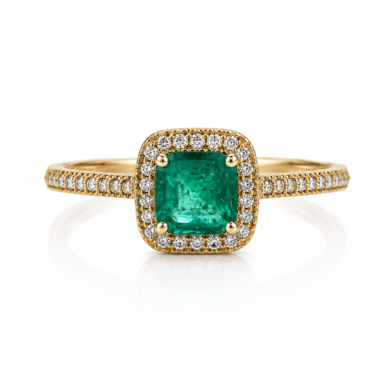 Veridian Ring