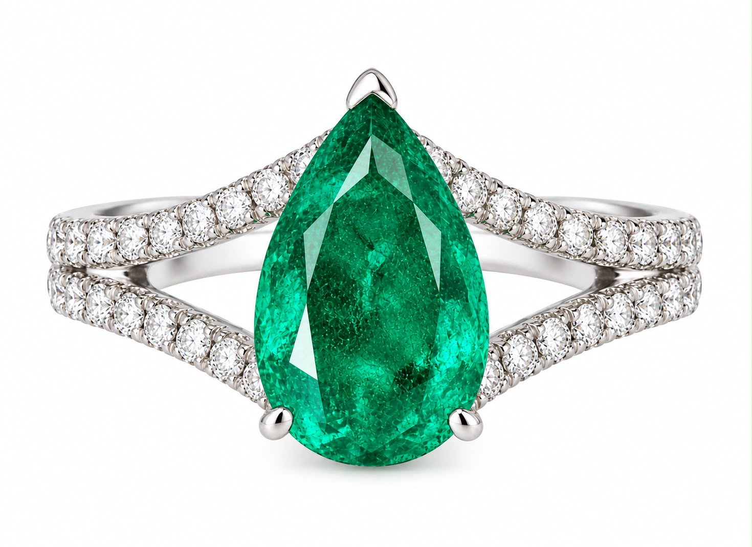 Verdant Tear Ring