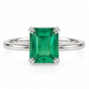 Solitario Monarca Ring