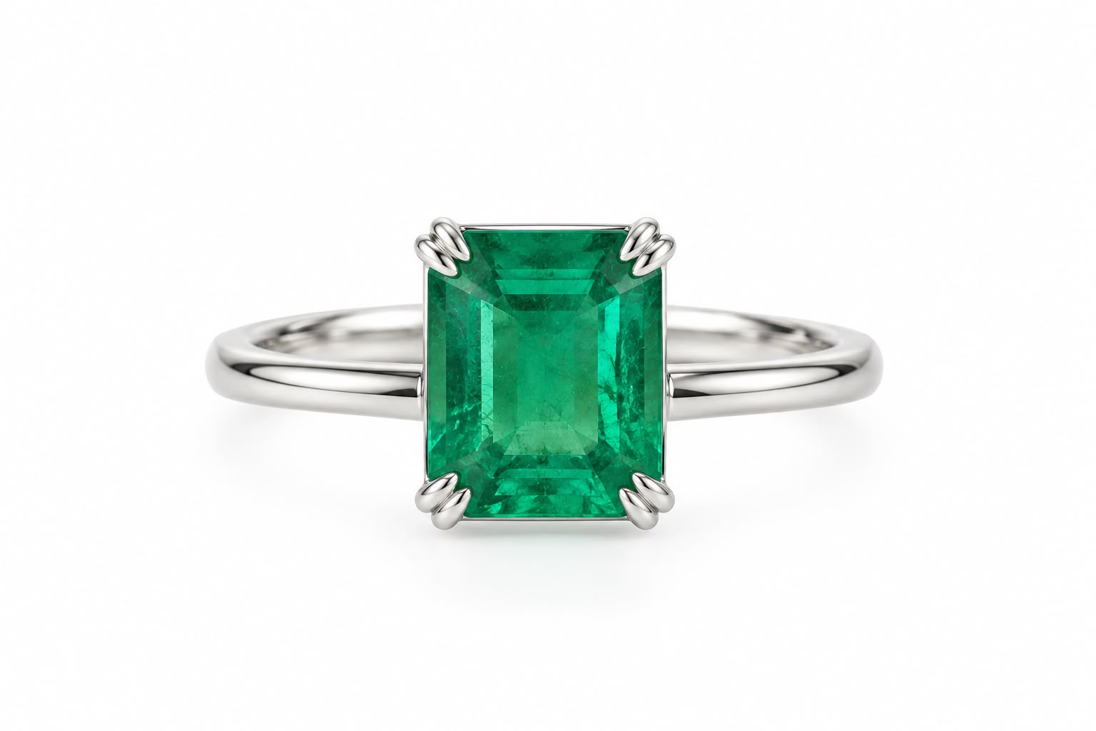 Solitario Monarca Ring