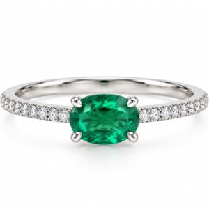 Oval Eterno Ring